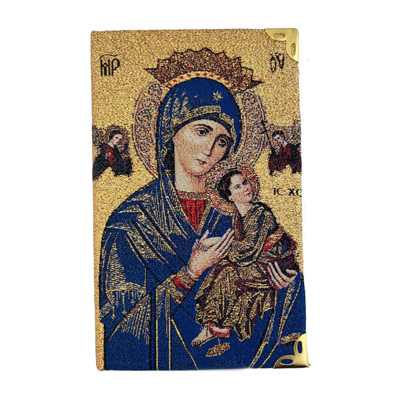 OLO Perpetual Help Tapestry Icon Prayer Journal
