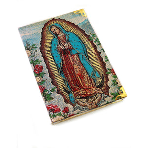 OLO Guadalupe & St Michael Tapestry Icon Prayer Journal