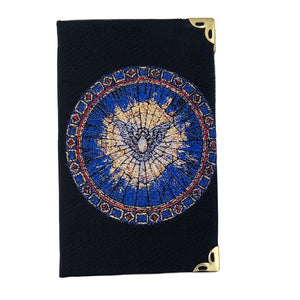 Black Holy Spirit Tapestry Icon Prayer Journal