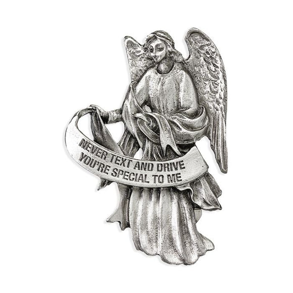 Auto Visor Clip Angel Don't Text & Drive