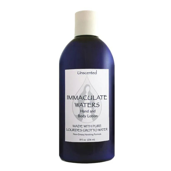 Immaculate Waters Unscented Hand & Body Lotion