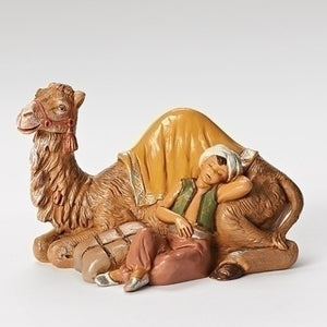 5" Cyrus, Boy with Camel