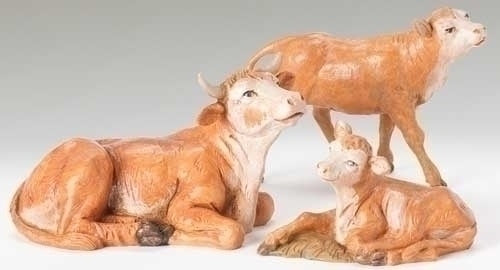 3 Piece Ox Family