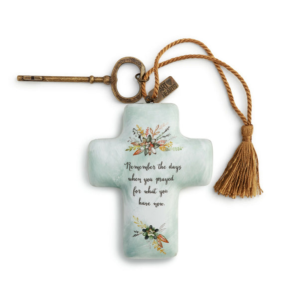 Remember The Days Artful Cross
