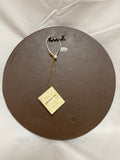10" Round Guardian Angel Hand Painted Plaque