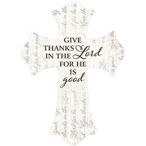 Give Thanks Wall Cross