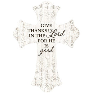 Give Thanks Wall Cross
