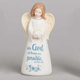 4.25" Little Blessings Angel Figurine
