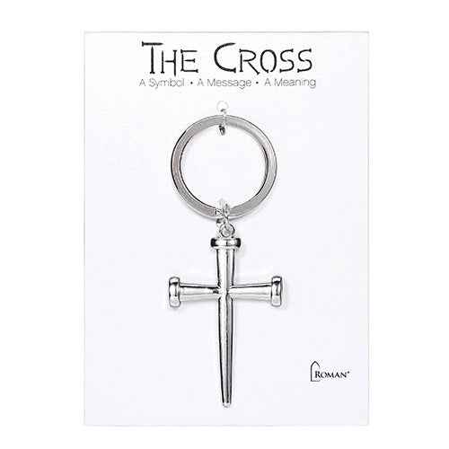 The Cross Nail Key Ring -DIS