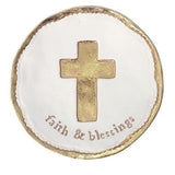 Blessings Porcelain Trinket Tray