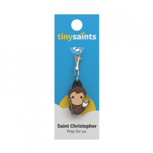 St Christopher Clip-On Figure