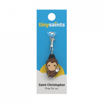 St Christopher Clip-On Figure
