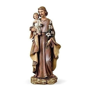 10" St Joseph With Child Jesus