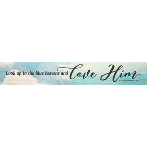 Look Up St Elizabeth Seton Quote Plaque