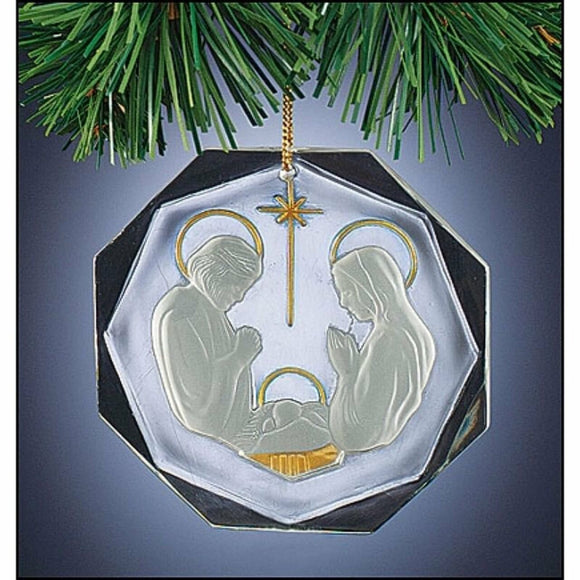 Acrylic Nativity Ornament