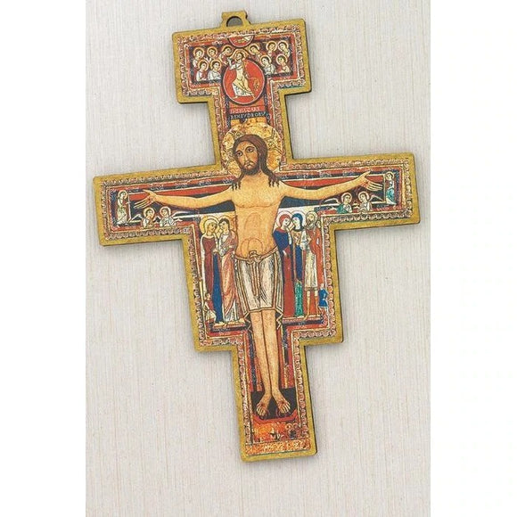 San Damiano Crucifix 10 Inch
