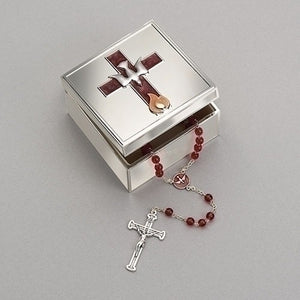 2.25" Confirmation Keepsake Box