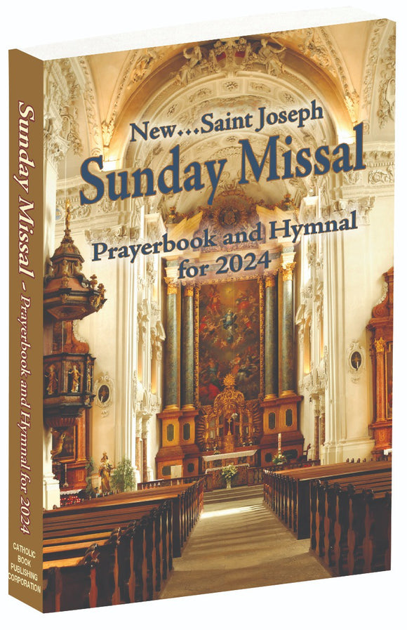 Sunday Missal Prayerbook and Hymnal for 2024 Year B
