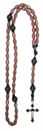 Football Sports Rosary