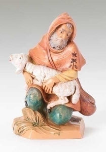 5" Jeremiah, Shepherd with Sheep