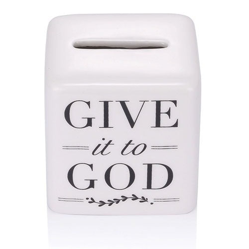 Give it to God Prayer Box