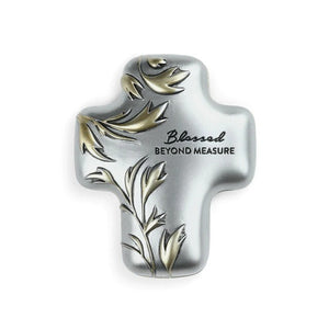 Blessed Beyond Measure Artful Cross Keepsake Box