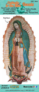 Our Lady of Guadalupe Decal