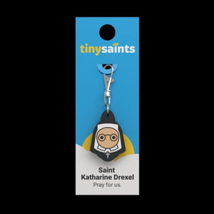 St Katharine Drexel Clip-On Figure