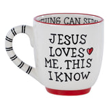 Jesus Loves Me This I Know Coffee Mug