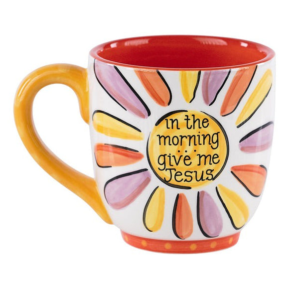 In the Morning Give Me Jesus Coffee Mug