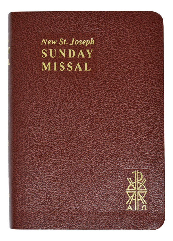 Brown Complete Edition Sunday Missal