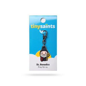 St Benedict Clip-On Figure