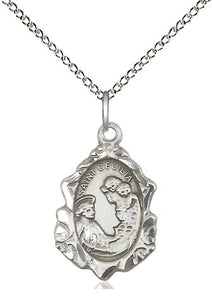 St Cecilia SS Fancy Oval Necklace