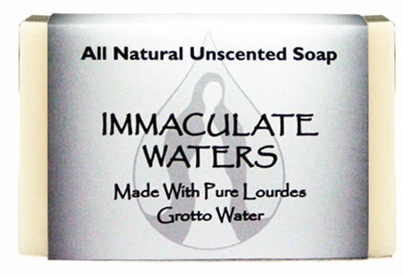 Immaculate Waters Unscented Bar Soap