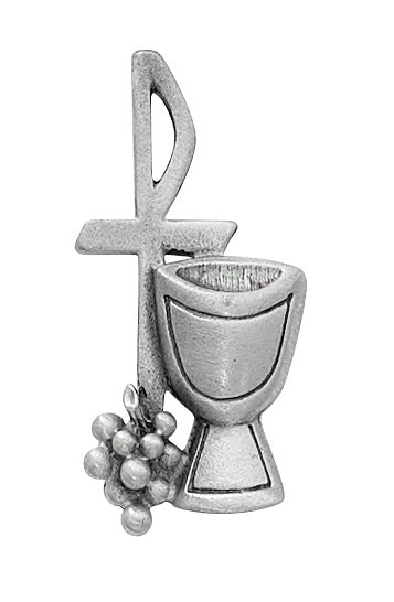 Pewter Communion Pin