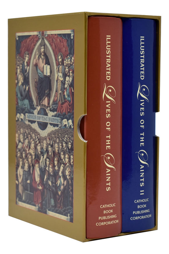 Illustrated Lives of the Saints
