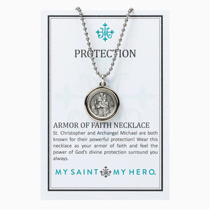 Protection Armor Of Faith Necklace