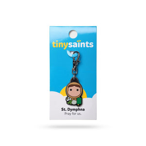 St Dymphna Clip-On Figure