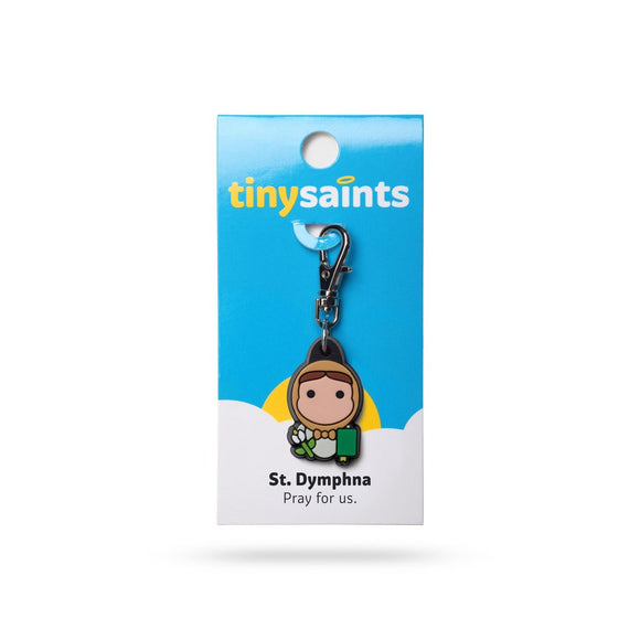 St Dymphna Clip-On Figure