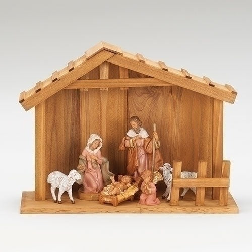 7 Figure My First Nativity Gift Set