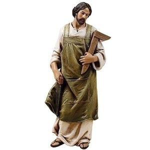 10.25" St Joseph The Worker