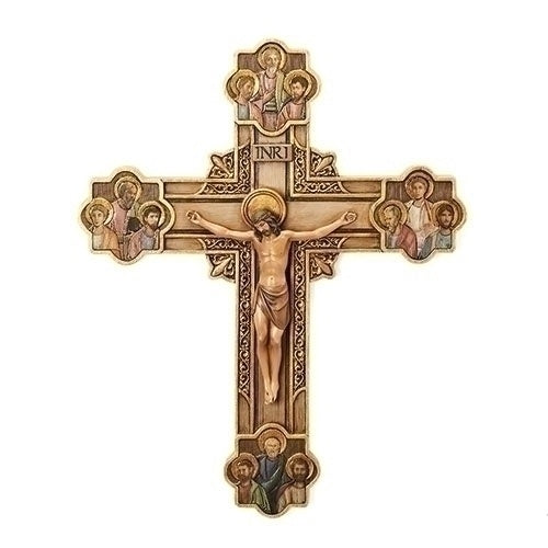 12” Apostles Crucifix