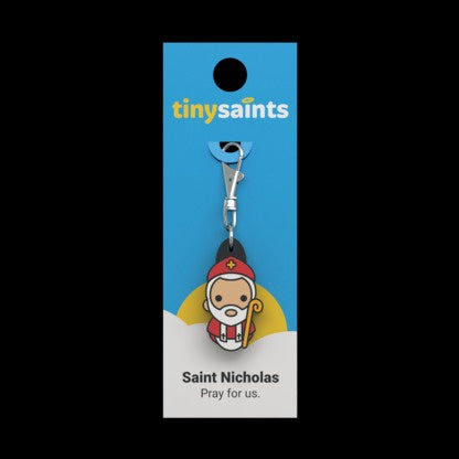 St Nicholas Clip-On Figure