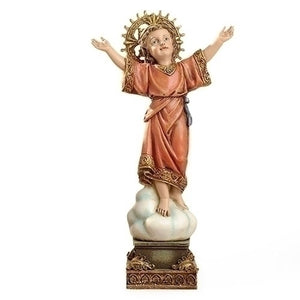 8" The Divine Child Statue