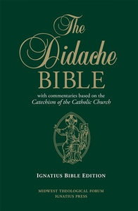 RSV-SE Edition Didache Bible Ignatius Hardcover