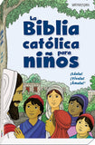 The Catholic Children's Bible Paperback English or Spanish