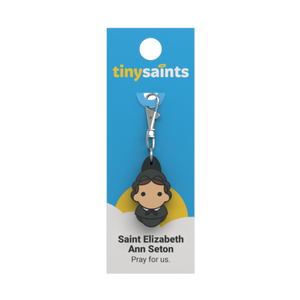 St Elizabeth Ann Seton Clip-On Figure