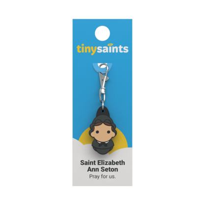 St Elizabeth Ann Seton Clip-On Figure