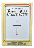 White New Catholic Picture Bible