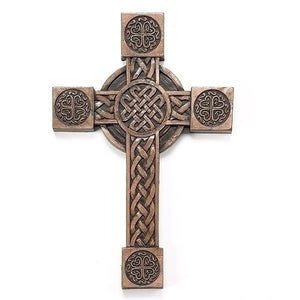 8" Irish Blessing Cross